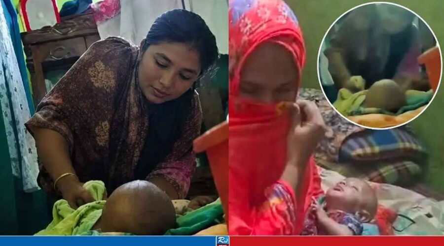 অবশেষ ভিডিওর পেছনের আসল ঘটনা কী? যা বলছে শিশুর পরিবার